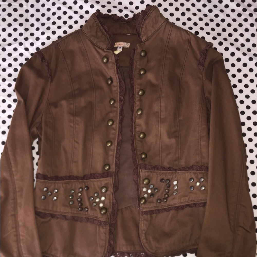 Studded jacket